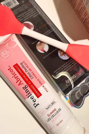 Peeling + Brosse Gratuite