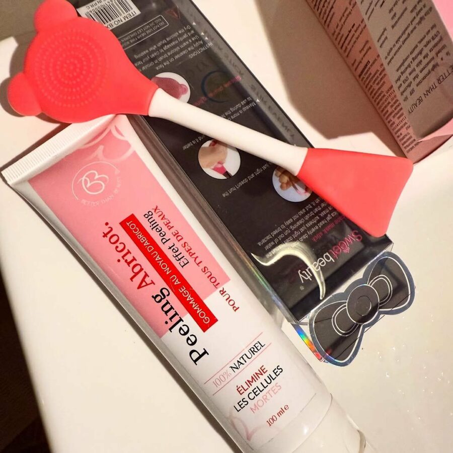 Peeling + Brosse Gratuite